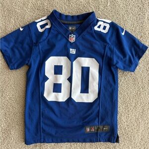 NFL Kids Royal Blue and White Jersey